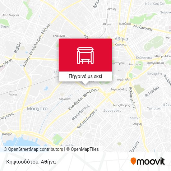 Κηφισοδότου χάρτης