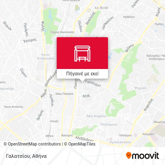 Γαλατσίου χάρτης