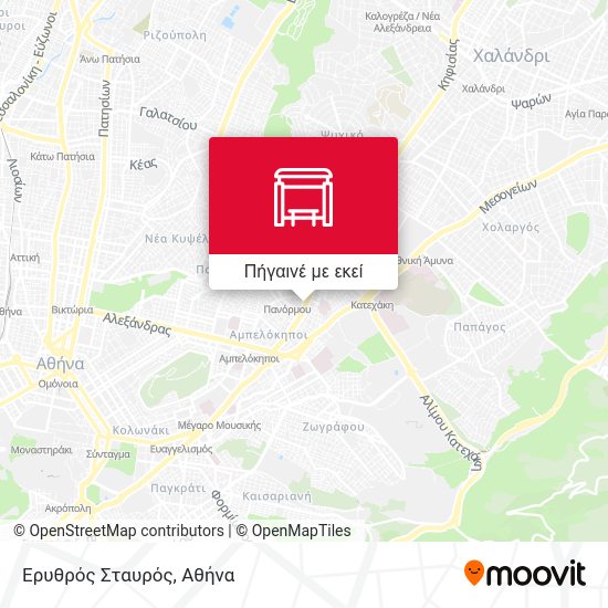 Ερυθρός Σταυρός χάρτης