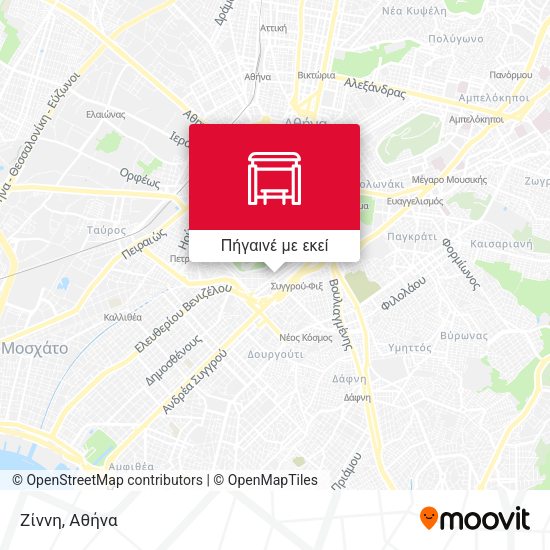 Ζίννη χάρτης