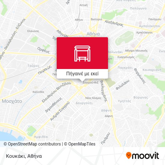 Κουκάκι χάρτης