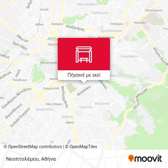 Νεοπτολέμου χάρτης