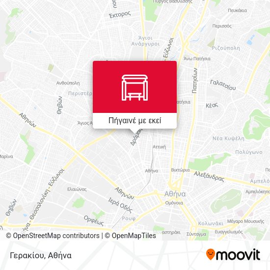 Γερακίου χάρτης
