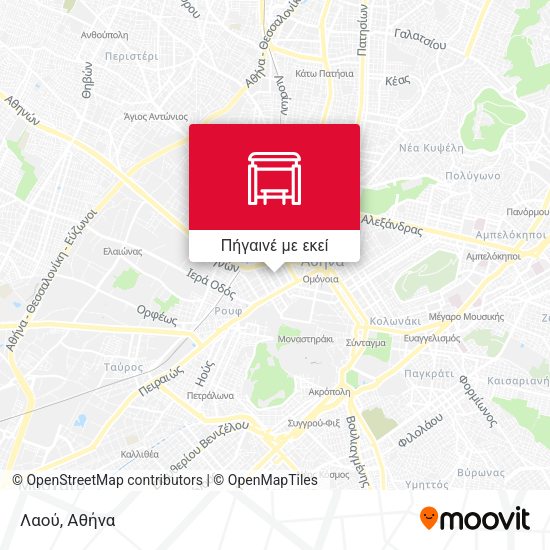 Λαού χάρτης