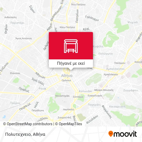 Πολυτεχνειο χάρτης
