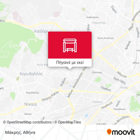 Μάκρης χάρτης