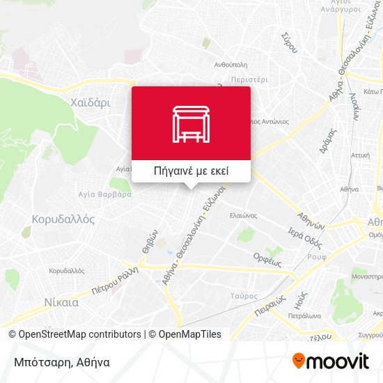 Μπότσαρη χάρτης
