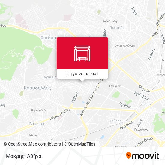 Μάκρης χάρτης