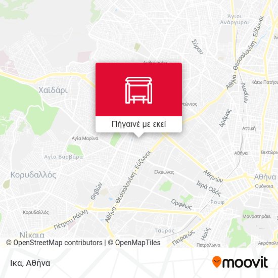 Ικα χάρτης