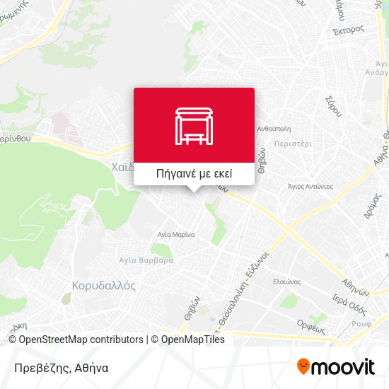 Πρεβέζης χάρτης