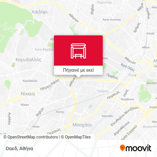 Οαεδ χάρτης