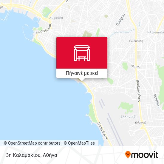 3η Καλαμακίου χάρτης