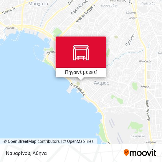 Ναυαρίνου χάρτης