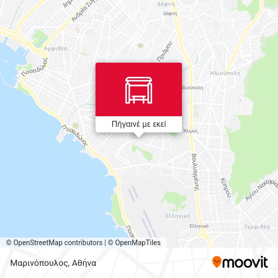 Μαρινόπουλος χάρτης