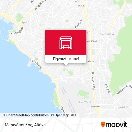 Μαρινόπουλος χάρτης