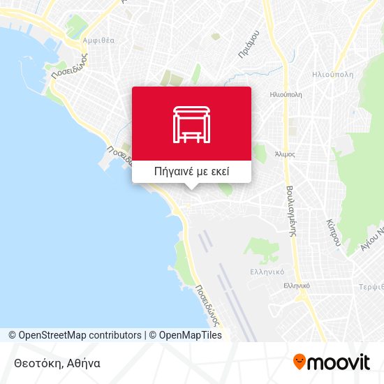 Θεοτόκη χάρτης