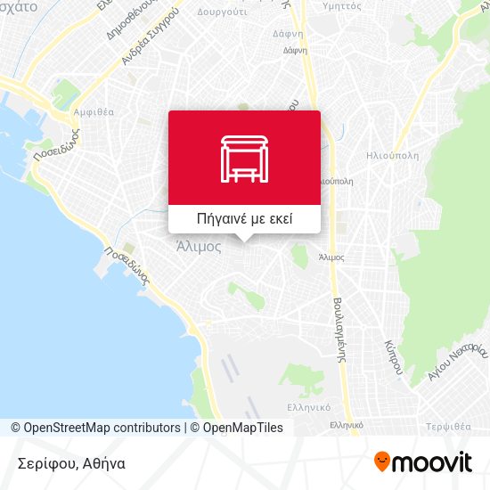 Σερίφου χάρτης