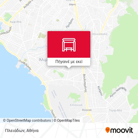 Πλειάδων χάρτης