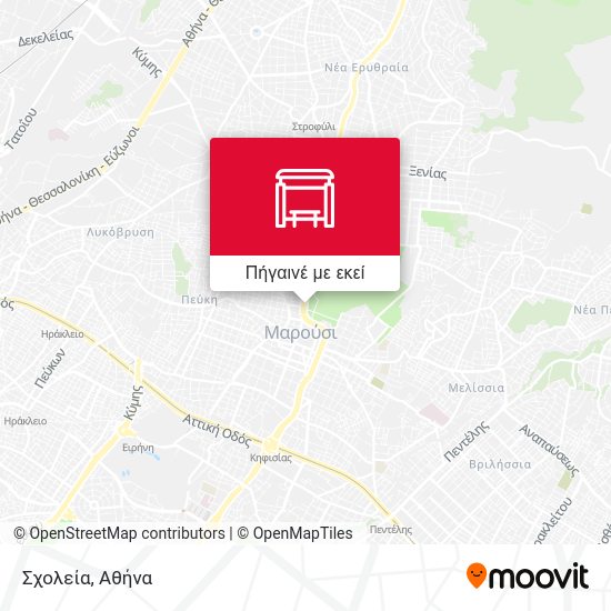 Σχολεία χάρτης