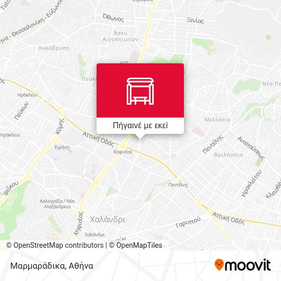 Μαρμαράδικα χάρτης