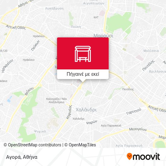 Αγορά χάρτης