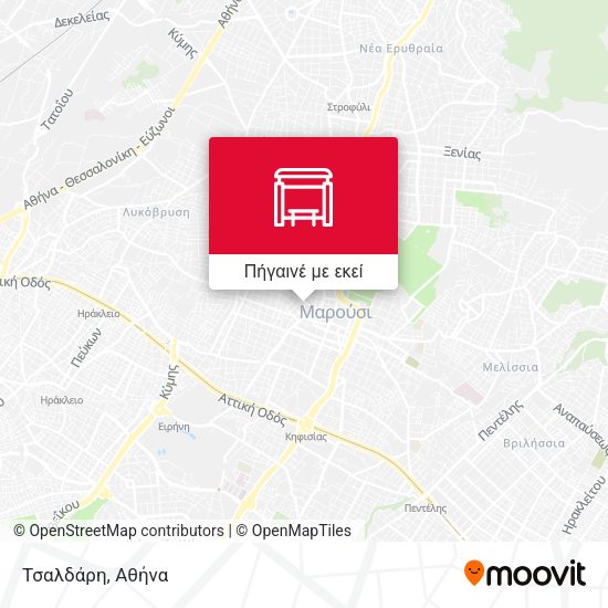 Τσαλδάρη χάρτης