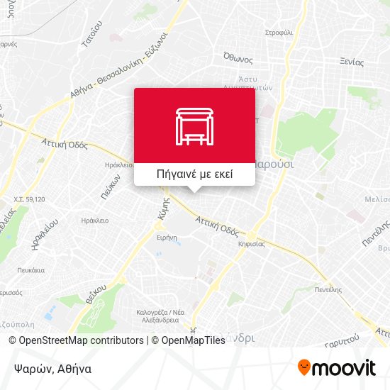 Ψαρών χάρτης