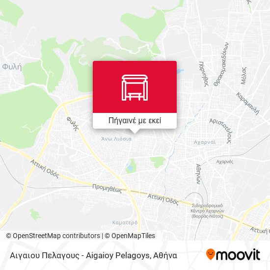Αιγαιου Πελαγους - Aigaioy Pelagoys χάρτης