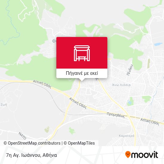 7η Αγ. Ιωάννου χάρτης