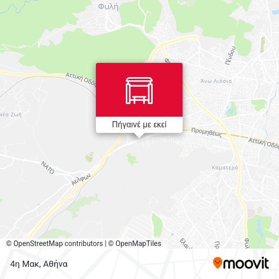 4η Μακ χάρτης