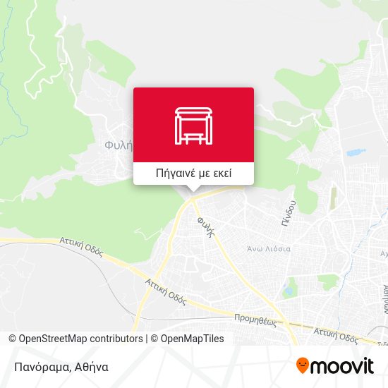 Πανόραμα χάρτης