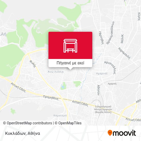 Κυκλάδων χάρτης
