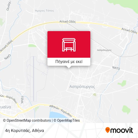 4η Κορυτσάς χάρτης