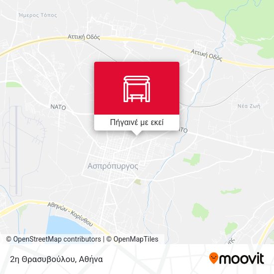 2η Θρασυβούλου χάρτης