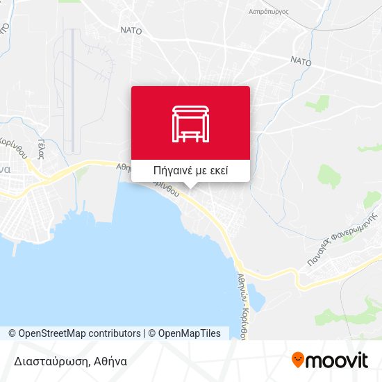 Διασταύρωση χάρτης