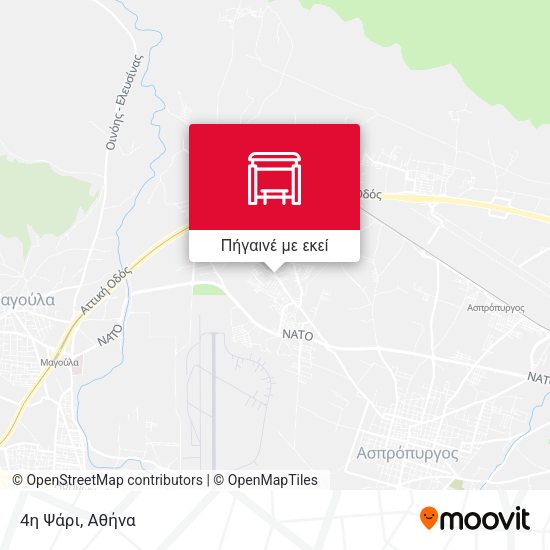 4η Ψάρι χάρτης