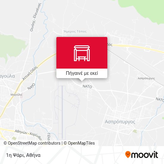 1η Ψάρι χάρτης