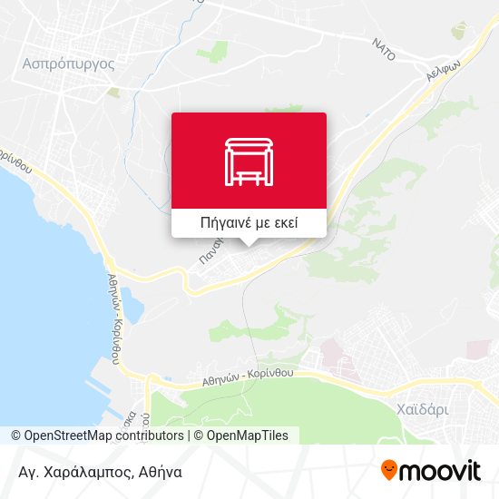 Αγ. Χαράλαμπος χάρτης
