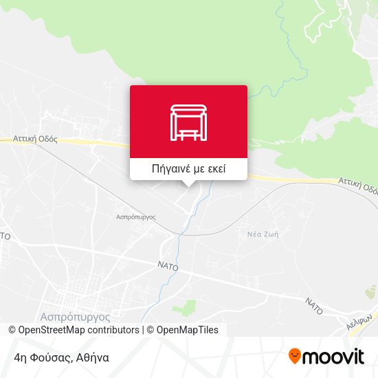 4η Φούσας χάρτης