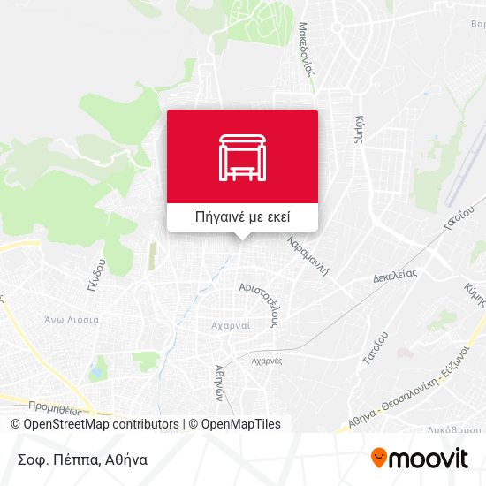 Σοφ. Πέππα χάρτης