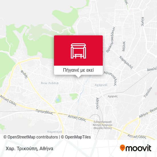 Χαρ. Τρικούπη χάρτης