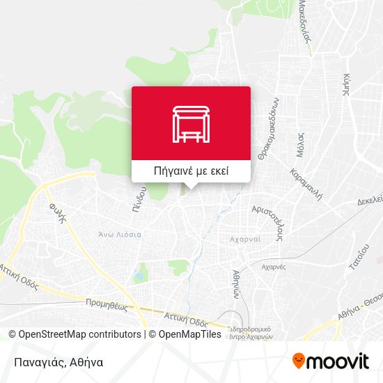 Παναγιάς χάρτης