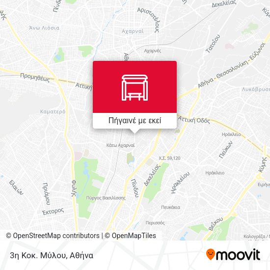 3η Κοκ. Μύλου χάρτης