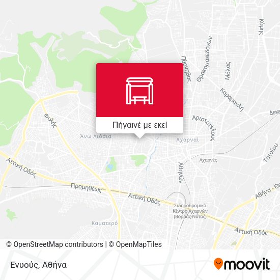 Ενυούς χάρτης