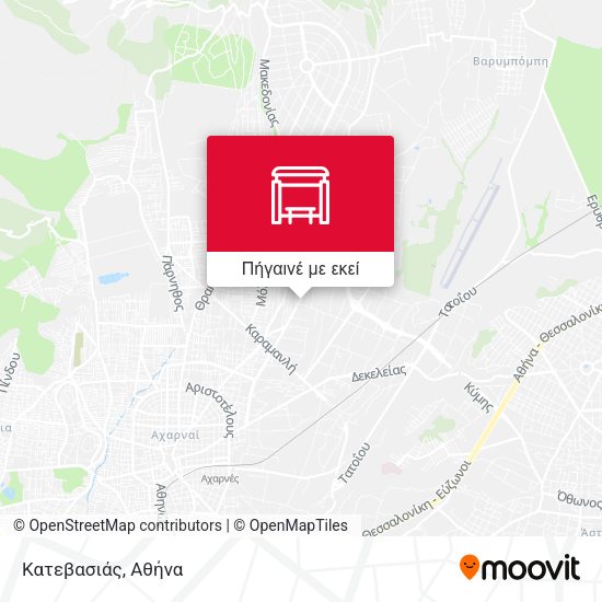 Κατεβασιάς χάρτης