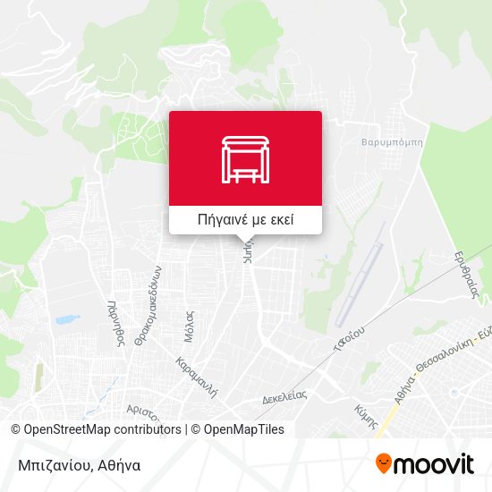 Μπιζανίου χάρτης