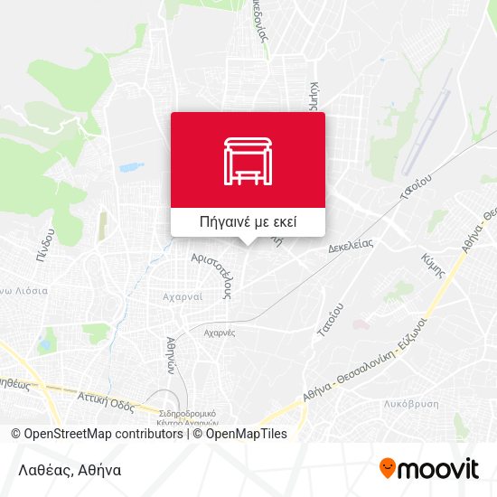 Λαθέας χάρτης