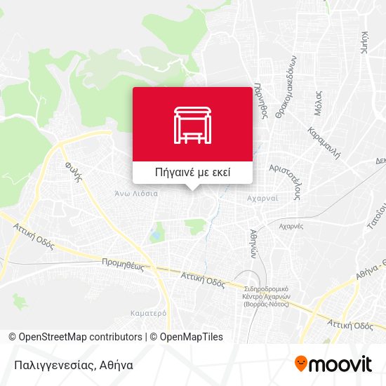 Παλιγγενεσίας χάρτης