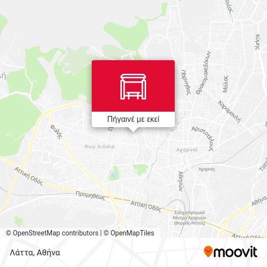Λάττα χάρτης