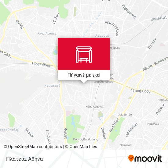 Πλατεία χάρτης